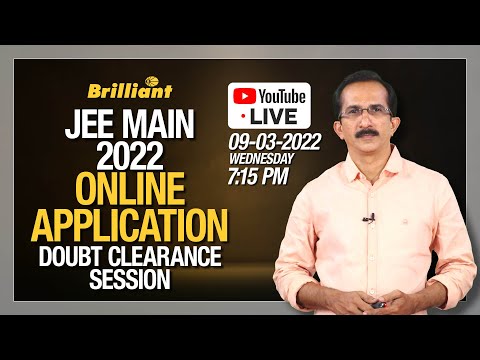 JEE MAIN 2022 | Online Application | Doubt Clearance Session