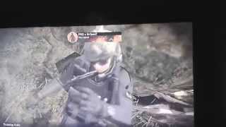 Call of Duty Ghosts - 360 throwing knife