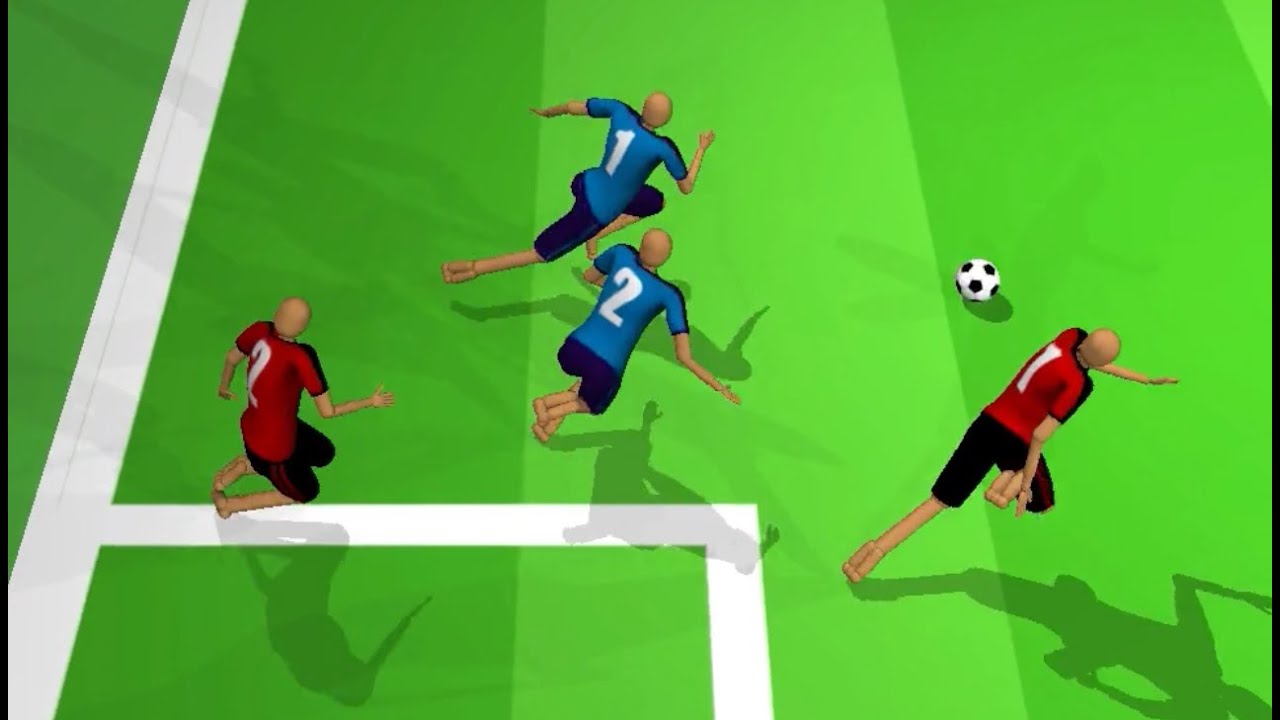 Exame Informática  Deepmind está a ensinar Inteligência Artificial a jogar  futebol