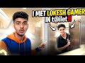 I Meet With Lokesh Gamer in T@ilet! 😱 | Meeting With Lokesh Gamer in Delhi Event 🥰 - @LOKESHGAMER