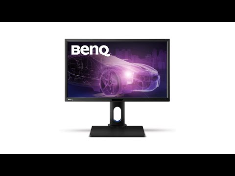 BenQ BL2420PT 1440p Monitor Overview and Hands On