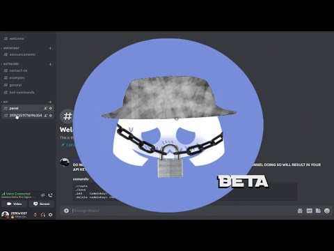 Authcord [Live Beta] - Discord hosted HWID/Key Authentication