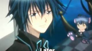 Ikuto kisses Amu