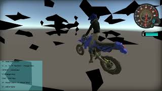 Exploiting video game glitches Ep1 Crazy moto Stunts screenshot 3
