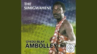 Miniatura de "Gyedu-Blay Ambolley - No Place Like Asamansudu (Live)"