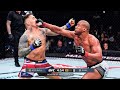 Tom Aspinall vs Ciryl Gane! POWERFUL BLOW! #ufc #ufc321 #mma #aspinall