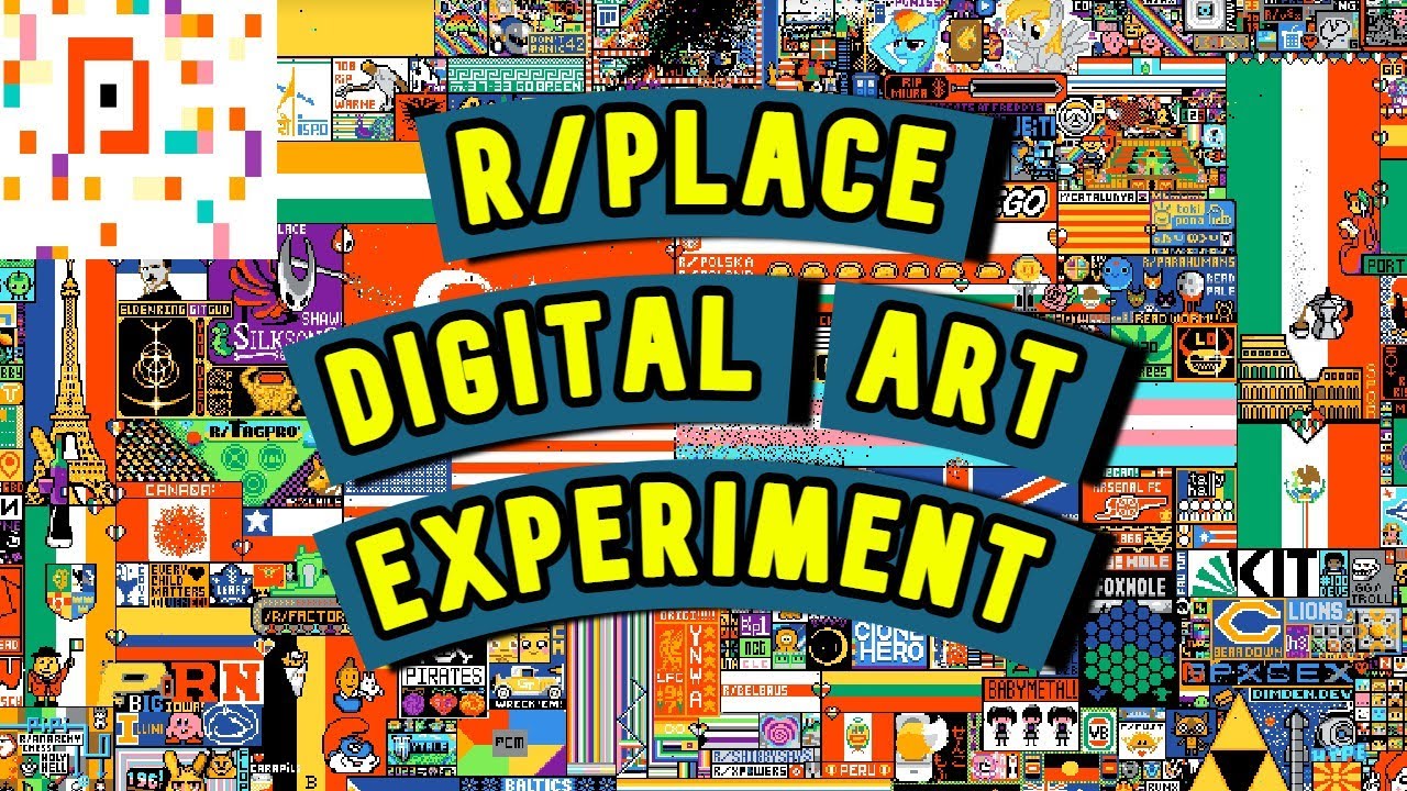 Reddit Place: The Internet's Best Experiment Yet