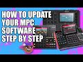 How To Firmware Update Your MPC Software