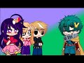 oshi no ko reacciona a deku (Ai hoshino viva)(deku x Ai hoshino)//mike 2.0//💚💜