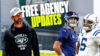 Analyzing the QB movement & why Aaron Rodgers hasn't made a decision yet | 2025 NFL Free Agency