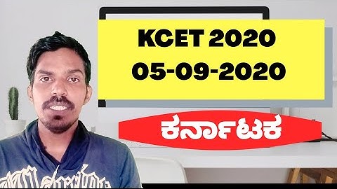 KCET UPDATE : 05-09-2020( DOCUMENTS UPLOADING PROCESS)