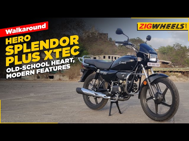 Buy Hero Splendor Plus Xtec  Variants, Mileage, Price & More