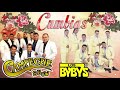 LOS BYBYS VS CAMPECHE SHOW CUMBIAS ROMÁNTICAS DEL AYER MEJORES CANCIONES INOLVIDABLES