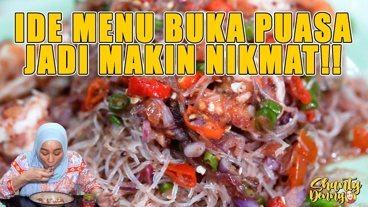 IDE MENU BUKA PUASA JADI MAKIN NIKMAT!! UDANG SAMBAL MATAH!!
