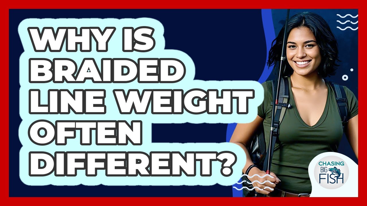 Why Is Braided Line Weight Often Different?