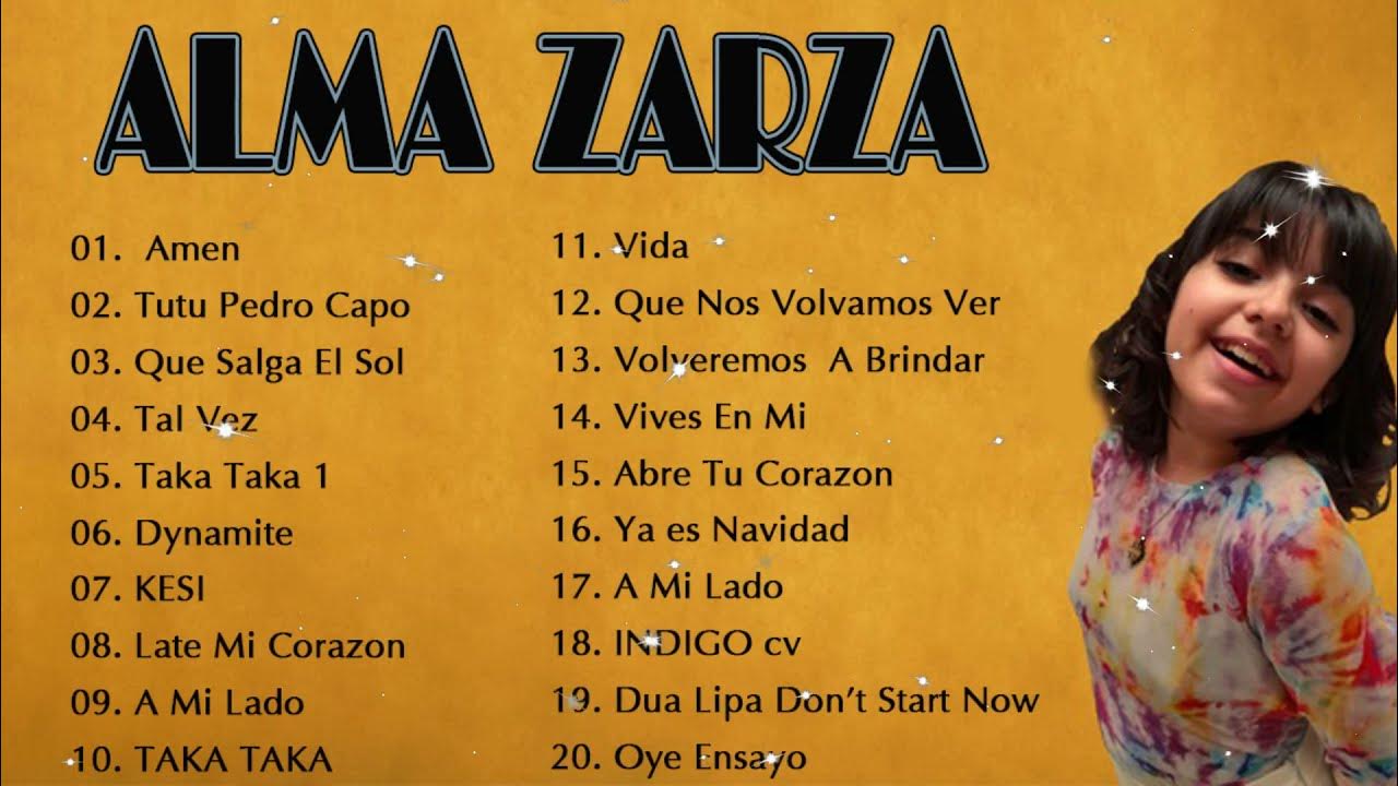 ALMA ZARZA TUTU(COVER) 2022Álbum ALMA ZARZA 2021 YouTube