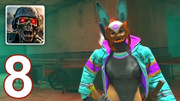 Zombie Hunter Gameplay Walkthrough (iOS, Android) Part-8