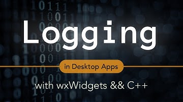 wxWidgets: Logging Basics (redirect logs to console, dialog, or window!)