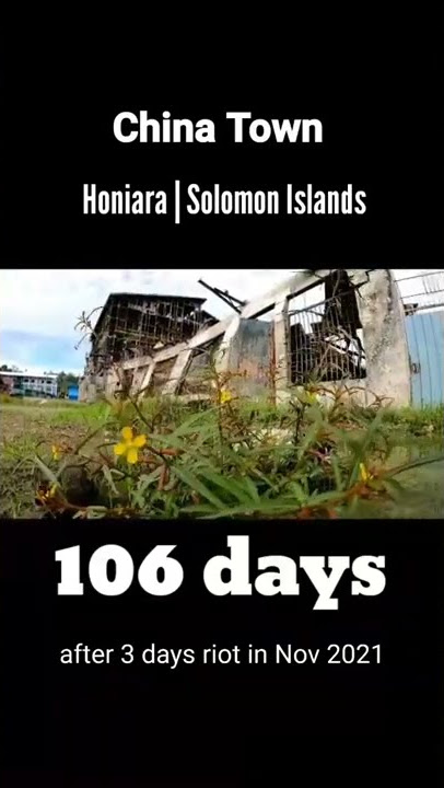 China town, Honiara,  Solomon Islands