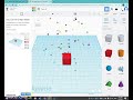 TINKERCAD STARTING TUTORIAL