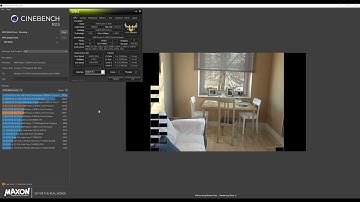 Benchmark Cinebench R23 (Multicore) / R5 3600 OC @ 4.45 GHz (2023)
