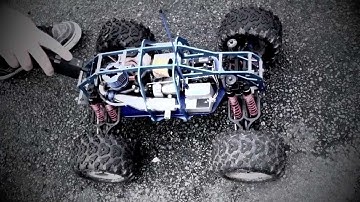 TMAXX Testing Picco .26 Engine