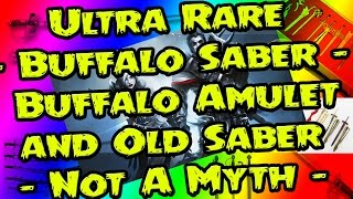 Divinity Original Sin - Ultra Rare - Buffalo Saber - Buffalo Amulet and Old  Saber - Not A Myth - YouTube