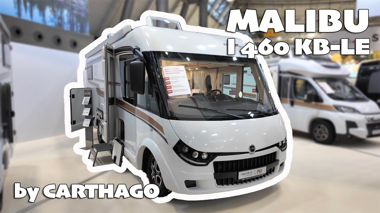 👀 New model MALIBU I 460 KB-LE on Fiat Ducato | RV motorhome by ...