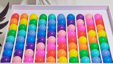 Ball Puzzle Challenge Lv3 - Brain training game 😆5 minutes everyday to sharp your brain ☆ASMR