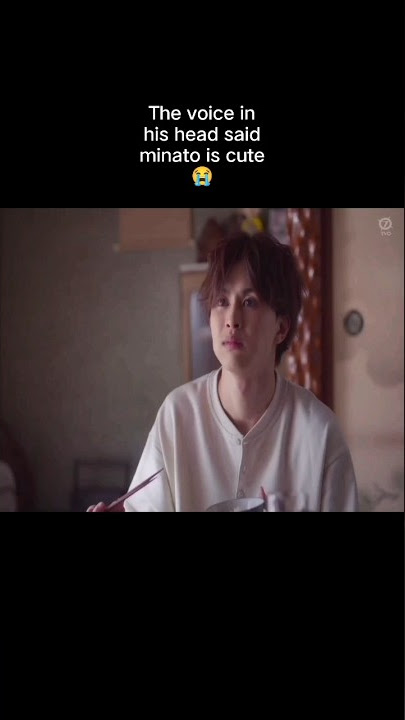 Minato's face 😂😭                             Name : minato shouji's laundromat s2#japanesebl #bl