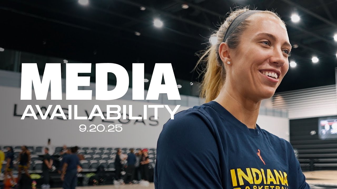 Practice Media Availability: Previewing Playoff Matchup vs. Las Vegas