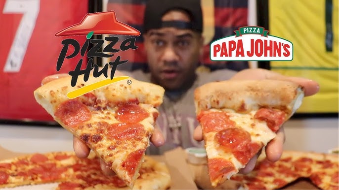 Domino's vs. Papa John's Taste Test