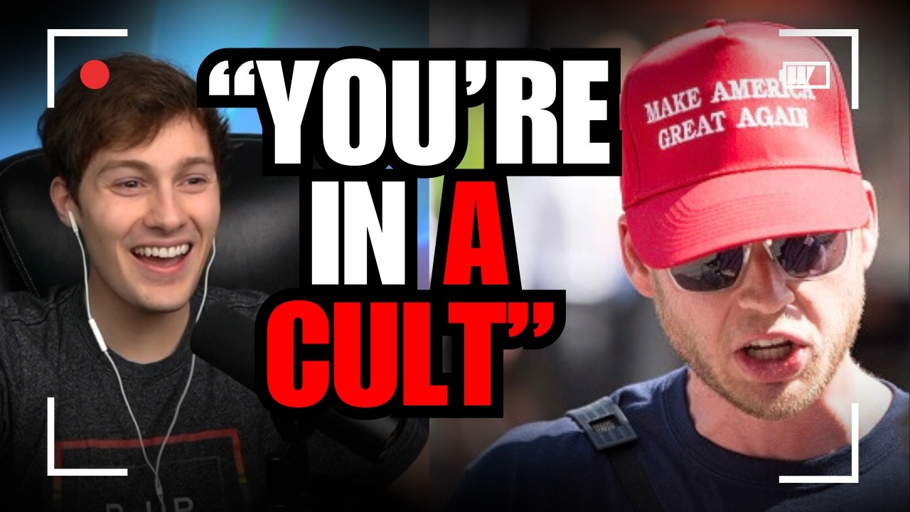 MISINFORMED Trump Supporter Wants To END Public Schools