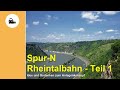 Spur-N | Rheintalbahn | Teil 1 - Idee und Gedanken zum Anlagenkonzept
