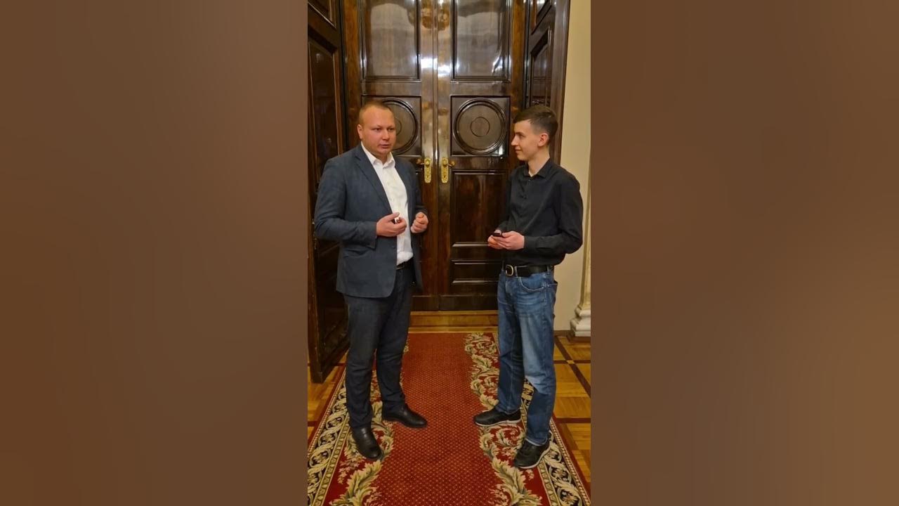 Интервью Дмитриева Дмитрия Владимировича - YouTube