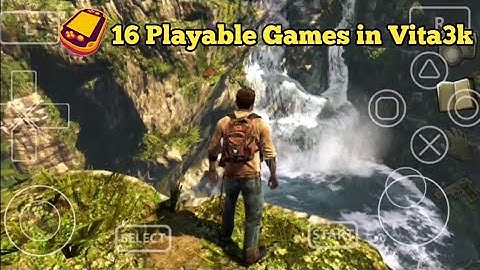 16 Playable Games in Vita3k Emulator Android (Psvita Emulator)