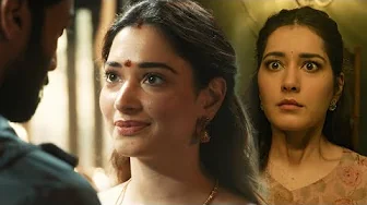 Ladke Ne Saara Sach Papa Ko Bata Diya | Aranmanai 4 Movie Horror Scene | Tamannaah Bhatia, Yogi Babu