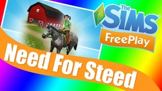 Sims Freeplay | Need for Steed Quest Walkthrough & Tutorial screenshot 4