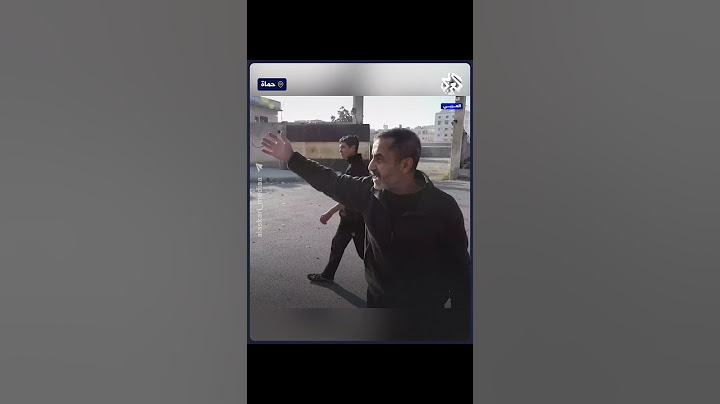 مشاهد مؤثرة للحظة إطلاق سراح المعتقلين في سجن حماة المركزي بعد سيطرة قوات المعارضة على المدينة