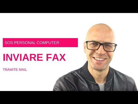 Video: A Cosa Serve Un Fax Se C'è Una E-mail?