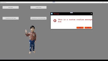 How to Build a Robust Custom Modal Popup Dialog in WPF in MVVM