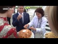 Минниханов встретил президента Киргизии в аэропорту Казани
