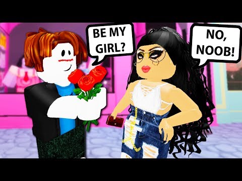 Roblox noob thought this was a real girl 