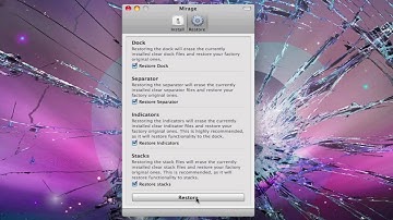 How to Make Your Dock Clear (Mac)