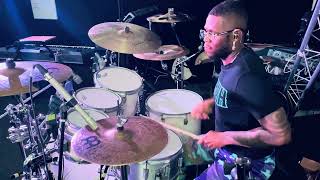 Thank God I’m Free-Elevation Rhythm-Drum Cover by DrummerboyDev 