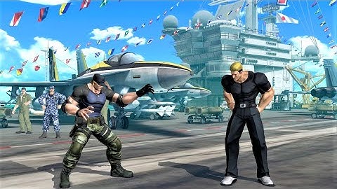 Clark Still vs Ryuji Yamazaki (Hardest AI) - THE KING OF FIGHTERS XIV KOF 14