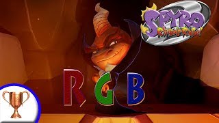 Spyro 2: Ripto's Rage│Ripto's Arena│RGB Trophy