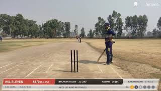 Live Cricket Match | Yes Man Heroess vs WIL Eleven | 15-May-24 06:42 AM 20 | 4th Sportistan Cashpri