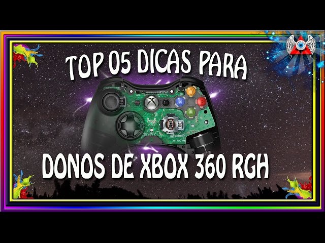 RGH] Tudo que voce precisa para ownar seu caixa!, Xbox 360/ONE Brasil -- A  Melhor!!!