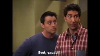 Friends - En İyi Sahnelerinden Biri - Türkçe Altyazılı